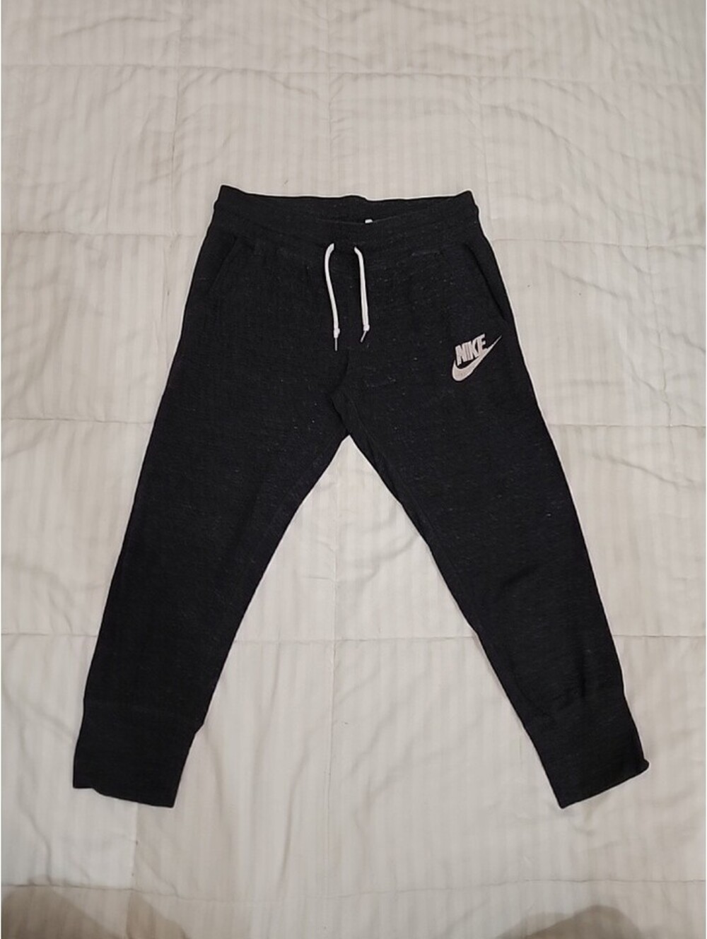 Nike Women S Vintage Gym Crop Sweatpants RN#57324 China